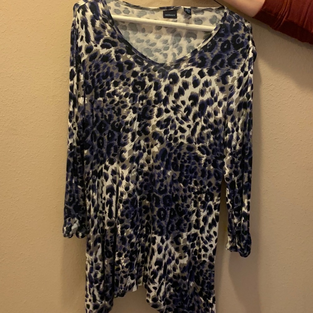 Long shirt.